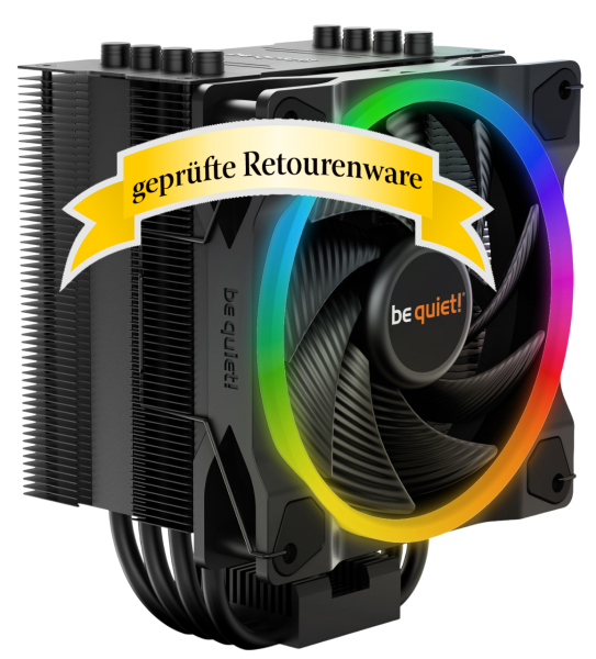 be quiet! Pure Rock 2 FX PWM Heatpipe Kühler CPU Cooler TDP: 150W Sonderware