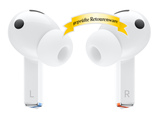 Samsung SM-R630 Galaxy Buds3 Pro white Ohrhörer (In-Ear) ANC Buds 3 Sonderware