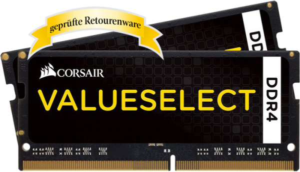 8GB Corsair CMSO8GX4M2A2133C15 ValueSelect CL15 DDR4-2133 Dual Channel RAM Kit SO-DIMM DDR4 2133MHz Sonderware