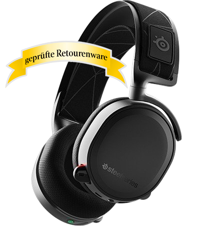 SteelSeries Arctis 7 Kopfhörer (Over-Ear)+Mikrofon 2019 Edition schwarz Sonderware