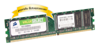 4GB Corsair CMV4GX3M1A1333C9 DDR3-1333 CL9 Value Select...