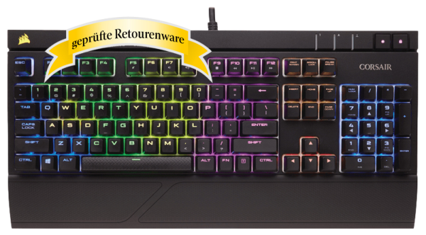 Corsair Strafe RGB MX-RGB-Brown USB RGB Gaming Tastatur Sonderware