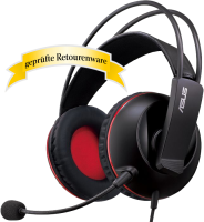 ASUS Cerberus Gaming Headset schwarz/rot Sonderware