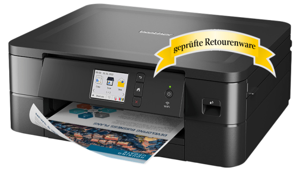 Brother DCP-J1140DW A4 3in1 MFC WiFi Multifunktion Drucker All-in-one Sonderware