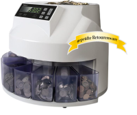 Safescan 1250 CHF Münzzähler Netzbetrieb - nur...