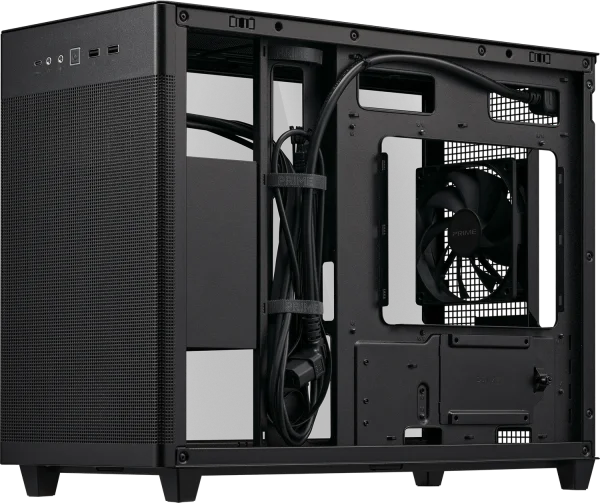 ASUS Prime AP201 TG Black Mini Tower Sonderware