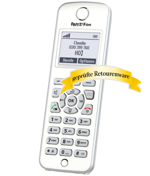 AVM FRITZ!Fon MT-D M2 DECT-Komforttelefon für FRITZ!Box Sonderware