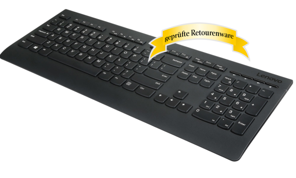 Lenovo Professional Wireless Keyboard QWERTY 2.4GHz Funktastatur US Sonderware