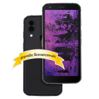 CAT CS62P-DAB-RON-EN S62 Pro 4G Dual-SIM Black Sonderware