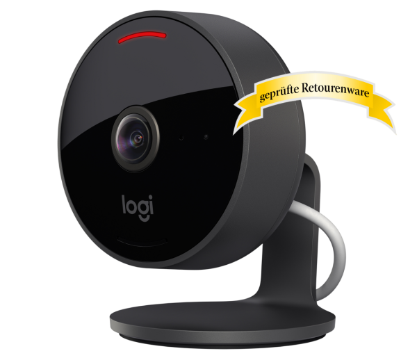 Logitech Cricle View Full-HD IP Netzwerkkamera IP64 WiFi graphit Sonderware