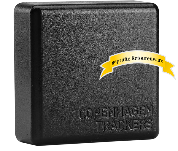 Copenhagen Cobblestone GPS Tracker Sonderware
