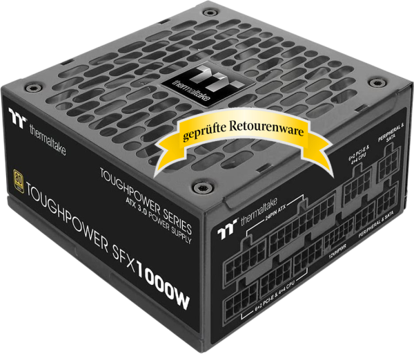 1000 Watt Thermaltake ToughPower SFX Gold TT Premium Edition SFX-L 3.42 Netzteil 1000W Sonderware