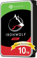 10TB Seagate IronWolf NAS 3.5" 7200U/min,256MB...
