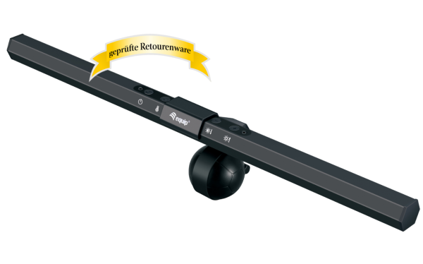 Equip USB LED Monitor Lampe mit Touch-Steuerung 1800-6500K schwarz Sonderware