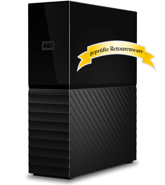 18TB WD My Book USB 3.0 SONDERWARE