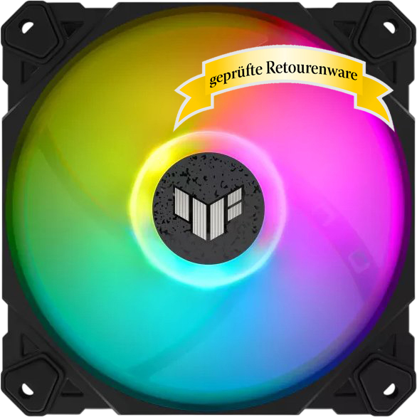 ASUS TUF Gaming TF120 ARGB 120mm Case Fan Gehäuse Lüfter 12cm Gehäuselüfter Sonderware
