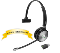 Yealink WH62 Mono Portable UC DECT Telefon Headset...