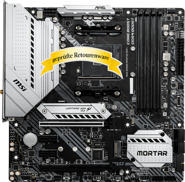 SONDERWARE MSI MAG B550M MORTAR WIFI mATX