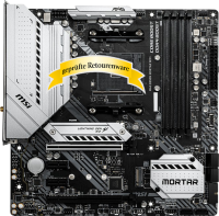 MSI MAG B550M MORTAR WIFI Sonderware