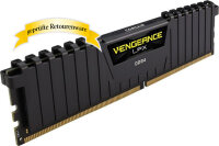 16GB Corsair CMK16GX4M1A2666C16 DDR4-2666 Vengeance LPX...