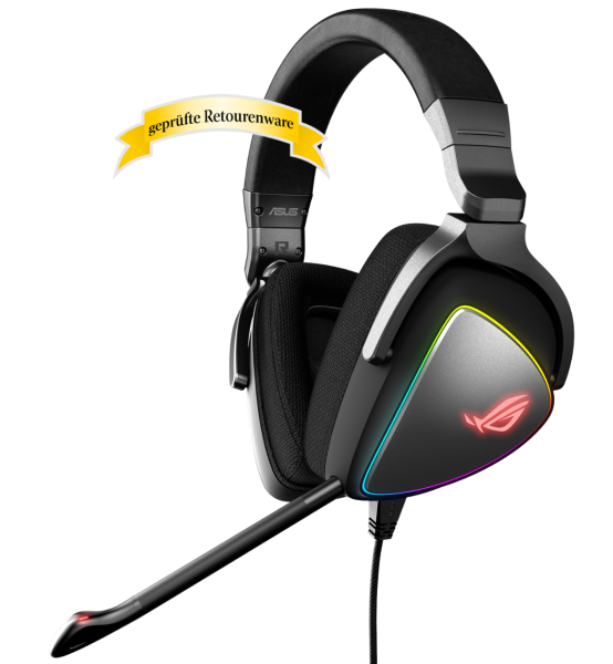 ASUS ROG Delta RGB Black Kopfhörer Over-Ear USB-C Sonderware