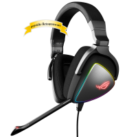 ASUS ROG Delta RGB Black Kopfhörer Over-Ear USB-C...