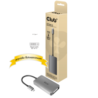 Club 3D CAC 1510 Adapter USB 3.1 Typ C > DVI-I aktiv...