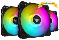 ASUS TUF Gaming TF120 ARGB Triple Pack LED Steuerung PWM...