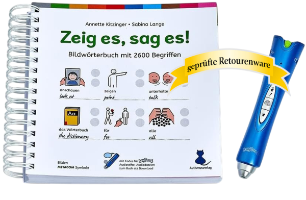 Franklin Electronics Anybook Reader Bundle Bildwörterbuch Sonderware