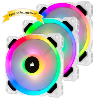 Corsair LL Series LL120 RGB 120mm 3er Pack Lüfter...