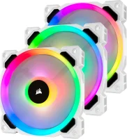 Corsair LL Series LL120 RGB 3x weiß