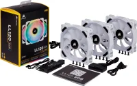 Corsair LL Series LL120 RGB 3x weiß