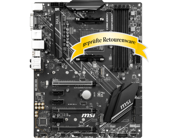 MSI X470 GAMING PLUS Max Sonderware