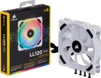 Corsair LL Series LL120 120mm Case Fan Gehäuselüfter 12cm weiß / white