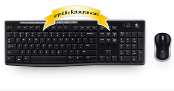 Logi MK270 Wireless Desktop US Sonderware