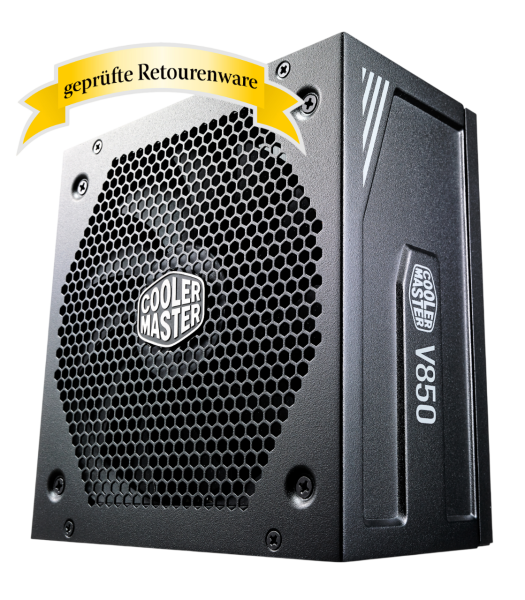 850 Watt Cooler Master V-Series V850 Gold V2 850W Netzteil ATX 80 PLUS Gold Sonderware