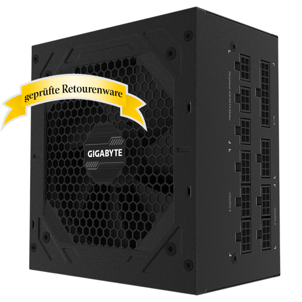 1000 Watt Gigabyte P1000GM 1000W ATX 2.31 vollmodular 80 PLUS Gold Sonderware