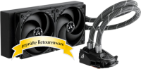 Arctic Liquid Freezer II 240 Wasserkühlung 240mm...