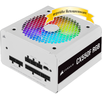 550 Watt Corsair CX-F RGB Series CX550F RGB vollmodular...