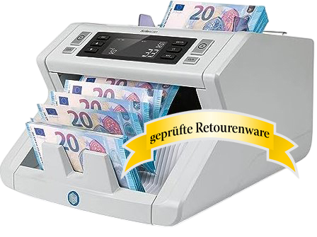 Safescan Rev.2 Banknotenzähler max. 300 Scheine Falschgelderkennung Sonderware