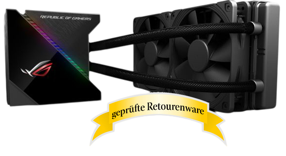 ASUS ROG RYUJIN 240 Komplett-Wasserkühlung 240mm Wasserkühler Sonderware