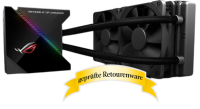 ASUS ROG RYUJIN 240 Komplett-Wasserkühlung 240mm...