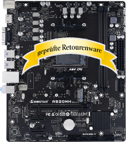 SONDERWARE Biostar A520MH mATX