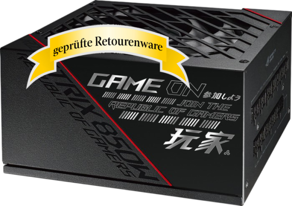 850 Watt ASUS ROG-STRIX-850G ROG Strix 850G ATX vollmodular 80 PLUS Gold Sonderware