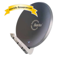 Kathrein CAS 90gr SAT Antenne 90cm graphit Sonderware