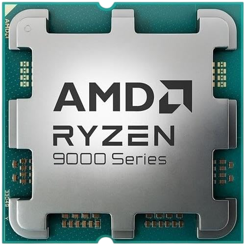 AMD Ryzen 5 9600X 6C/12T tray AM5 bis 5.4GHz 65W Granite Ridge Radeon Graphics ohne Kühler