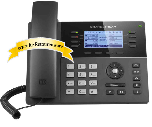 Grandstream GXP-1782 SIP Telefon Sonderware