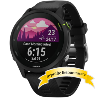 Garmin Forerunner 255 Music Smartwatch schwarz Sonderware