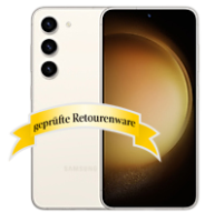 Samsung Galaxy S23 S911B/DS 6.1"AMOLED 128GB Cream...