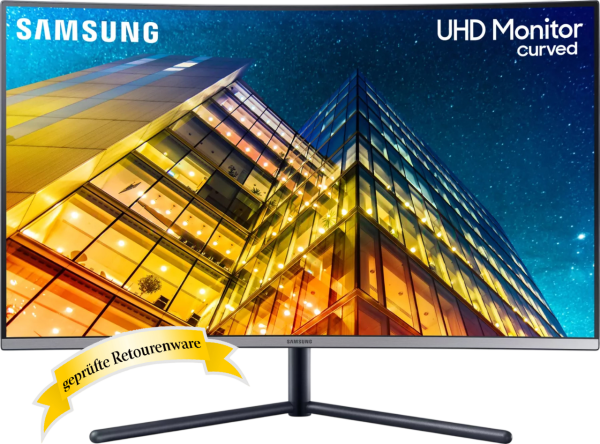 80cm (31.5") Samsung U32R590CWP VA 4K UHD Curved Blaulichtfilter Sonderware